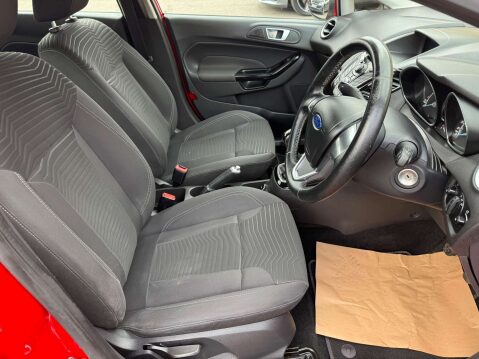 Ford Fiesta 1.2 Fiesta Zetec 5dr 12