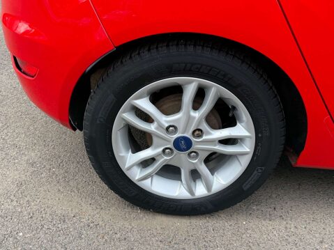 Ford Fiesta 1.2 Fiesta Zetec 5dr 76