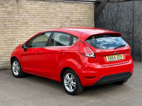 Ford Fiesta 1.2 Fiesta Zetec 5dr 25