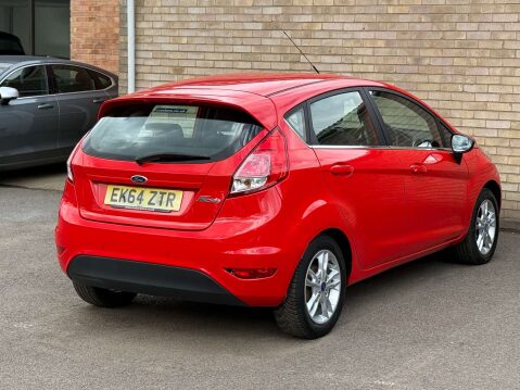 Ford Fiesta 1.2 Fiesta Zetec 5dr 23