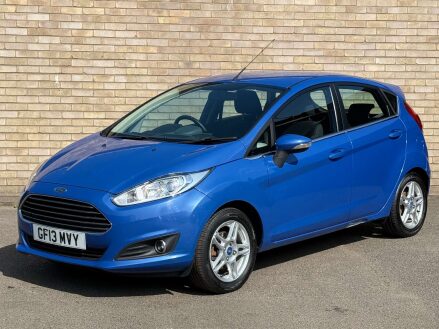 Ford Fiesta 1.5 Fiesta Zetec TDCI 5dr