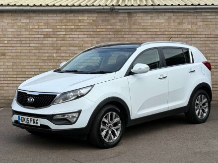 Kia Sportage 1.7 Sportage 2 ISG CRDi 5dr