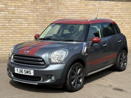 Mini Countryman 1.6 Countryman Cooper D Park Lane 5dr