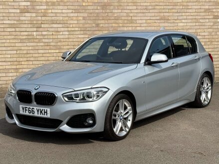 BMW 1 Series 1.5 116D M Sport 5dr