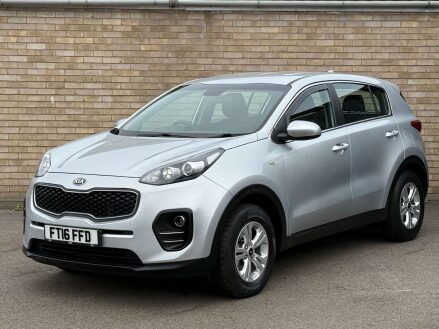 Kia Sportage 1.7 Sportage 1 CRDi ISG 5dr