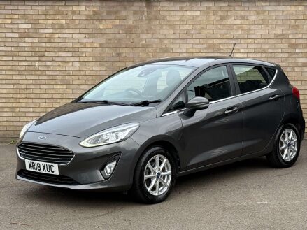 Ford Fiesta 1.1 Fiesta Zetec 5dr