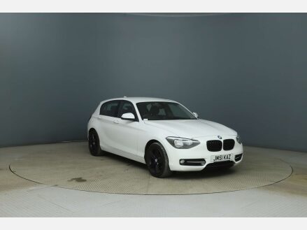 BMW 1 Series 2.0 116D Sport 5dr