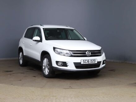 Volkswagen Tiguan 2.0 Tiguan Match Edition TDI BlueMotion Technology 4Motion 4WD 5dr