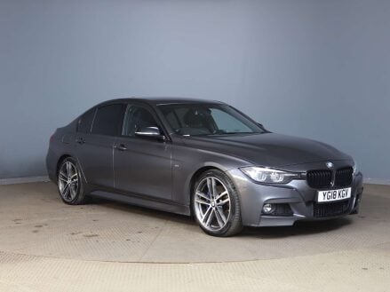 BMW 3 Series 2.0 320i M Sport Shadow Edition Auto 4dr
