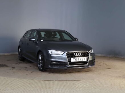 Audi A3 2.0 A3 Sportback S Line TDI 5dr