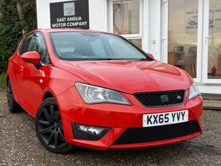 SEAT Ibiza 1.4 EcoTSI FR Hatchback 5dr Petrol Manual Euro 6 (s/s) (150 ps)