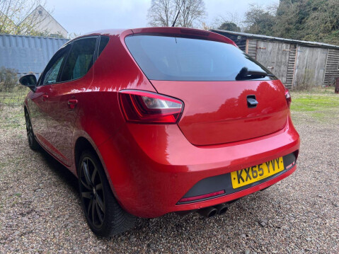 SEAT Ibiza 1.4 EcoTSI FR Hatchback 5dr Petrol Manual Euro 6 (s/s) (150 ps) 17