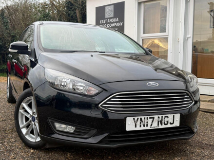 Ford Focus 1.5 TDCi Zetec Hatchback 5dr Diesel Manual Euro 6 (s/s) (120 ps)