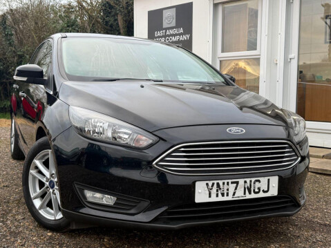 Ford Focus 1.5 TDCi Zetec Hatchback 5dr Diesel Manual Euro 6 (s/s) (120 ps) 1