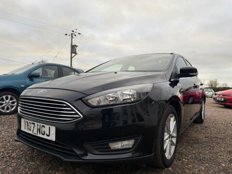 Ford Focus 1.5 TDCi Zetec Hatchback 5dr Diesel Manual Euro 6 (s/s) (120 ps) 6