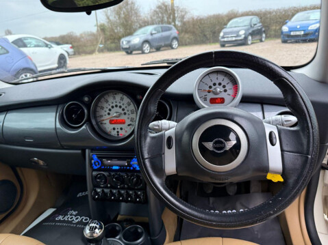 Mini Hatch 1.6 One Hatchback 3dr Petrol Manual Euro 3 (90 ps) 13