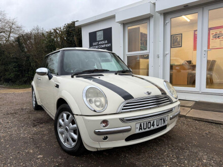 Mini Hatch 1.6 One Hatchback 3dr Petrol Manual Euro 3 (90 ps)