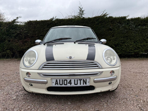 Mini Hatch 1.6 One Hatchback 3dr Petrol Manual Euro 3 (90 ps) 3