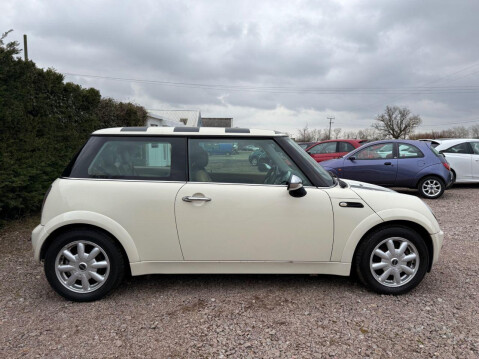 Mini Hatch 1.6 One Hatchback 3dr Petrol Manual Euro 3 (90 ps) 8