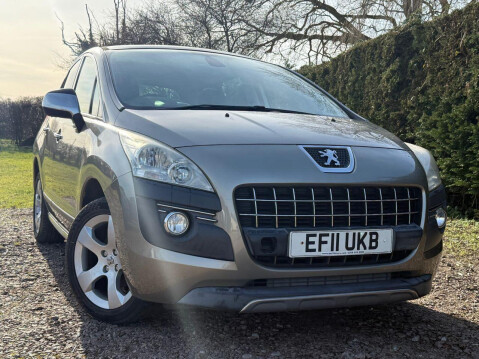 Peugeot 3008 1.6 HDi Exclusive SUV 5dr Diesel EGC Euro 5 (112 ps) 2