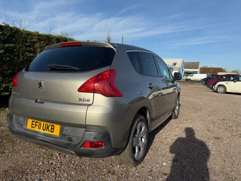 Peugeot 3008 1.6 HDi Exclusive SUV 5dr Diesel EGC Euro 5 (112 ps) 12