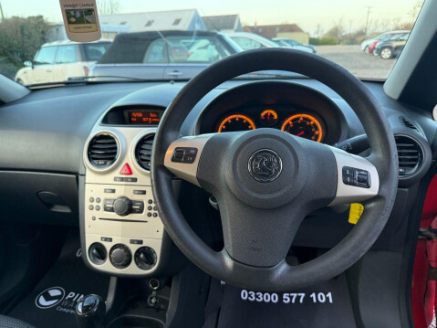 Vauxhall Corsa 1.0i 12v Breeze Hatchback 3dr Petrol Manual (134 g/km, 59 bhp) 18
