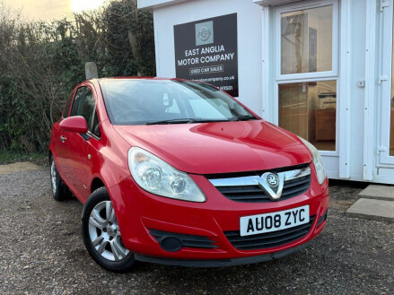 Vauxhall Corsa 1.0i 12v Breeze Hatchback 3dr Petrol Manual (134 g/km, 59 bhp)