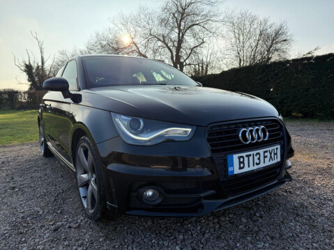 Audi A1 2.0 TDI Black Edition Sportback 5dr Diesel Manual Euro 5 (s/s) (143 ps) 3