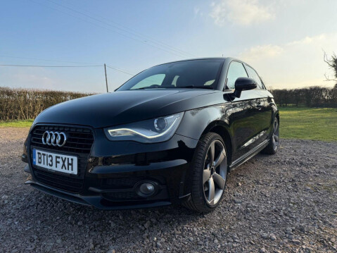 Audi A1 2.0 TDI Black Edition Sportback 5dr Diesel Manual Euro 5 (s/s) (143 ps) 5