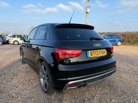 Audi A1 2.0 TDI Black Edition Sportback 5dr Diesel Manual Euro 5 (s/s) (143 ps) 6