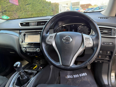 Nissan X-Trail 1.6 dCi n-tec SUV 5dr Diesel Manual Euro 5 (s/s) (130 ps) 18