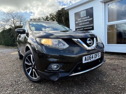 Nissan X-Trail 1.6 dCi n-tec SUV 5dr Diesel Manual Euro 5 (s/s) (130 ps)