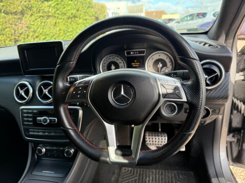 Mercedes-Benz A Class 1.8 A180 CDI AMG Sport Hatchback 5dr Diesel 7G-DCT Euro 5 (s/s) (109 ps) 4
