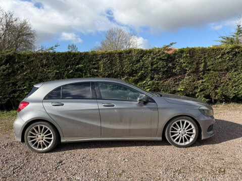 Mercedes-Benz A Class 1.8 A180 CDI AMG Sport Hatchback 5dr Diesel 7G-DCT Euro 5 (s/s) (109 ps) 10
