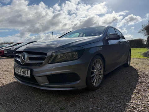 Mercedes-Benz A Class 1.8 A180 CDI AMG Sport Hatchback 5dr Diesel 7G-DCT Euro 5 (s/s) (109 ps) 6