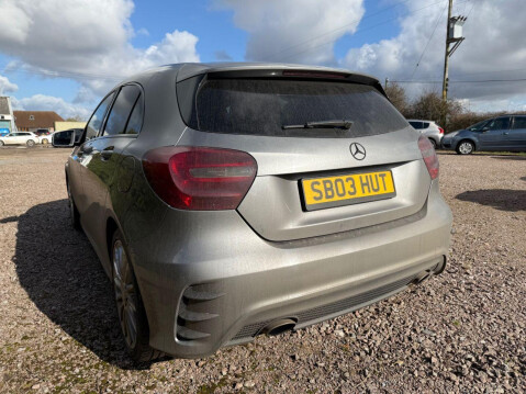 Mercedes-Benz A Class 1.8 A180 CDI AMG Sport Hatchback 5dr Diesel 7G-DCT Euro 5 (s/s) (109 ps) 8