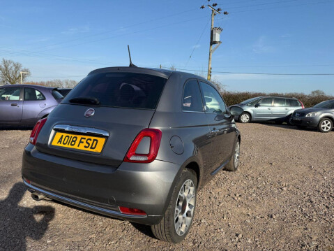 Fiat 500 1.2 Mirror Hatchback 3dr Petrol Manual Euro 6 (s/s) (69 bhp) 8