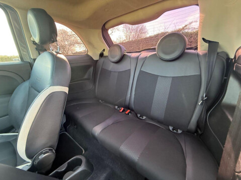 Fiat 500 1.2 Mirror Hatchback 3dr Petrol Manual Euro 6 (s/s) (69 bhp) 13