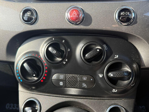 Fiat 500 1.2 Mirror Hatchback 3dr Petrol Manual Euro 6 (s/s) (69 bhp) 24