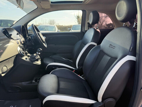 Fiat 500 1.2 Mirror Hatchback 3dr Petrol Manual Euro 6 (s/s) (69 bhp) 12