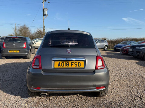 Fiat 500 1.2 Mirror Hatchback 3dr Petrol Manual Euro 6 (s/s) (69 bhp) 6