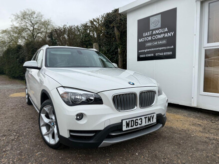 BMW X1 2.0 20d xLine SUV 5dr Diesel Auto xDrive Euro 5 (s/s) (184 ps)