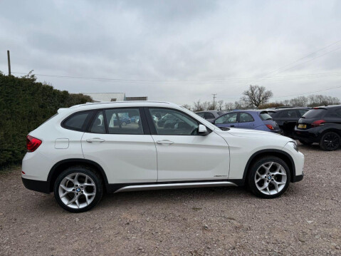 BMW X1 2.0 20d xLine SUV 5dr Diesel Auto xDrive Euro 5 (s/s) (184 ps) 8