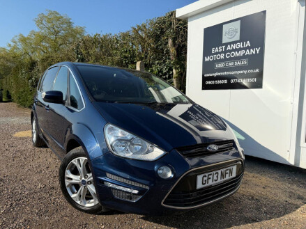 Ford S-Max 2.0 TDCi Titanium MPV 5dr Diesel Powershift Euro 5 (140 ps)