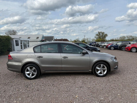 Volkswagen Passat 1.6 TDI BlueMotion Tech S Saloon 4dr Diesel Manual Euro 5 (s/s) (105 ps) ca 8