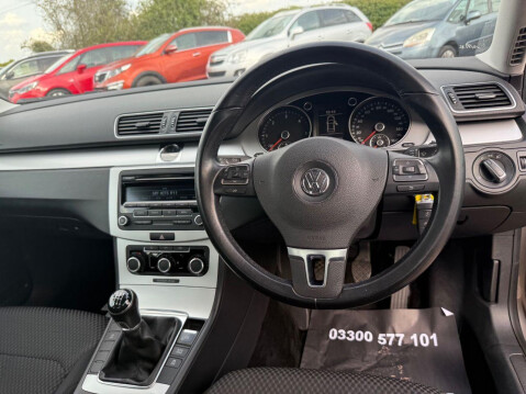 Volkswagen Passat 1.6 TDI BlueMotion Tech S Saloon 4dr Diesel Manual Euro 5 (s/s) (105 ps) ca 16