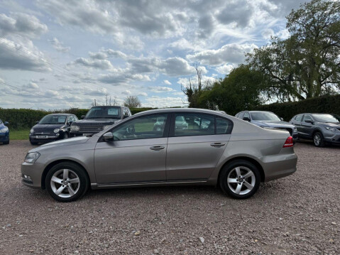 Volkswagen Passat 1.6 TDI BlueMotion Tech S Saloon 4dr Diesel Manual Euro 5 (s/s) (105 ps) ca 9
