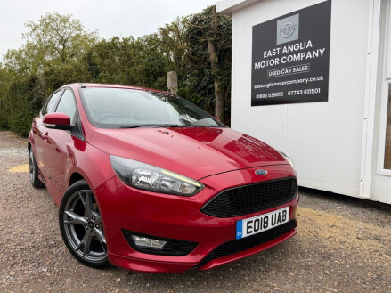 Ford Focus 1.0T EcoBoost ST-Line X Hatchback 5dr Petrol Manual Euro 6 (s/s) (140 ps)