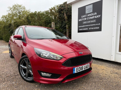 Ford Focus 1.0T EcoBoost ST-Line X Hatchback 5dr Petrol Manual Euro 6 (s/s) (140 ps) 1