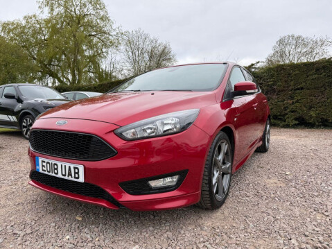 Ford Focus 1.0T EcoBoost ST-Line X Hatchback 5dr Petrol Manual Euro 6 (s/s) (140 ps) 4